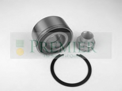BRT BEARINGS pwk1568 -  Комплект подшипника ступицы колеса